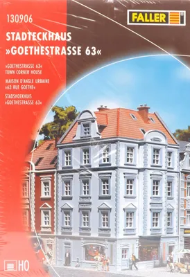 Produktbild von Faller 130906 Stadeckhaus "Goethestrasse 63" Spur H0 in