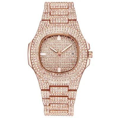 Produktbild von RO-14318 Damenuhr in Roségold – Eleganz pur KP14318