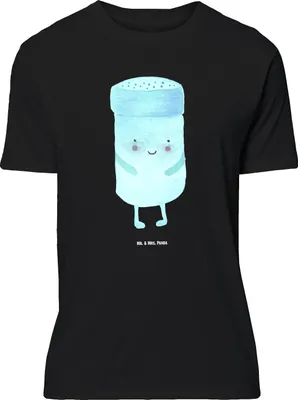 Produktbild von Mr. & Mrs. Panda Größe M T-Shirt Beste Freunde Salz - Schwarz - Geschenk, Lustige Sprüche, Shirt, Tshirt, mit Spruch, Herren, Fehlende Keywords