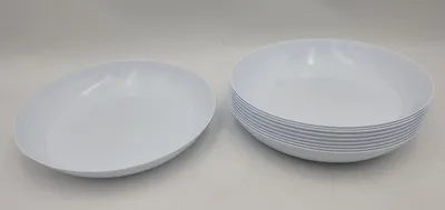 Obrázok produktu pre podložka pod kvetináč, 10 ks, BIELA, 26 cm