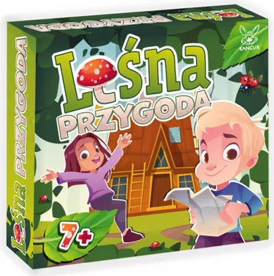 Obrázok produktu pre Dobrodružstvo v lese