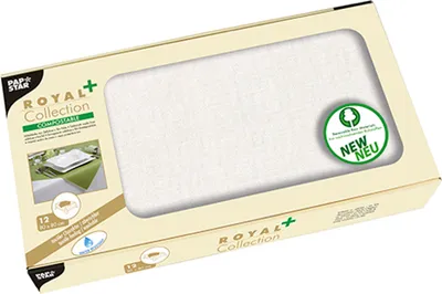 Produktbild von PAPSTAR Mitteldecke "ROYAL Collection Plus" bordeaux