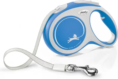 Produktbild von flexi New Comfort L Gurt 5 m blau