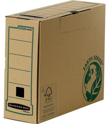 Produktbild von Fellowes 4473102 - Papier - Braun - Grün - A4 - Papier - 100 mm - 350 mm