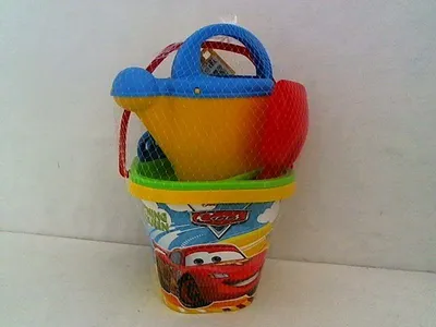 Zdjęcie produktu dla WADER Kpl do piasku z IML 5el CARS 77641 76418