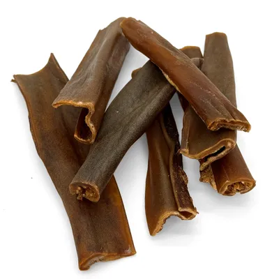 Produktbild von Hirschhaut 5 kg getrocknet Kausnack Hundesnack Leckerlie BARF Kauartikel Hunde