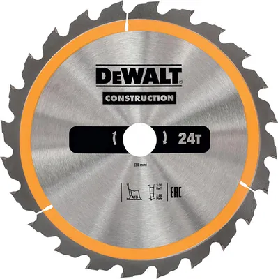 Produktbild von DeWalt Kreissägeblatt stat. 315/30 mm 24WZ