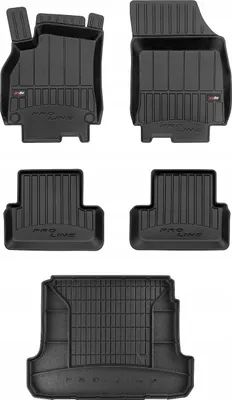 Produktbild von SET 3D-Gummimatten Renault Fluence Limousine 2009-2012