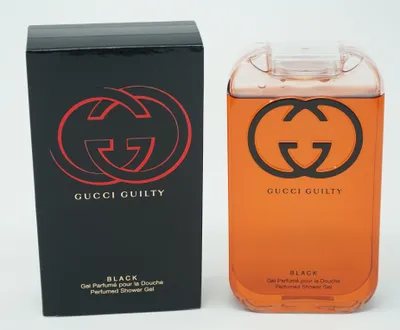 Obrázek produktu pro Gucci Guilty Black pour Femme Shower Gel 200 ml