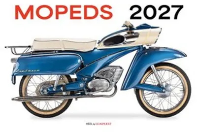 Obrázek produktu pro Kalendář pro skútry na rok 2027