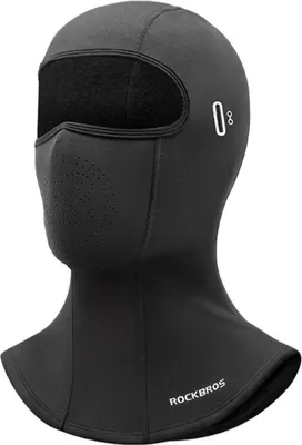 Produktbild von Sturmhaube Vollgesichtsmaske Fleece Warm – Winddicht, Atmungsaktiv, für Winter & Outdoor – Unisex – Helm geeignet