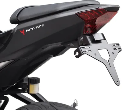 Zdjęcie produktu dla Uchwyt tablicy rejestracyjnej ZIEGER kompatybilny z Yamaha MT-07 BJ 2013-20