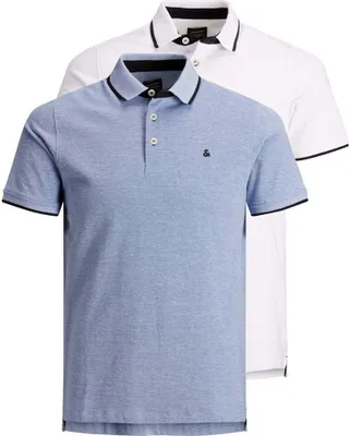 Produktbild von Jack & Jones Paulos 2 Units Kurzarm-poloshirt Mehrfarbig XL Mann Mehrfarbig XL