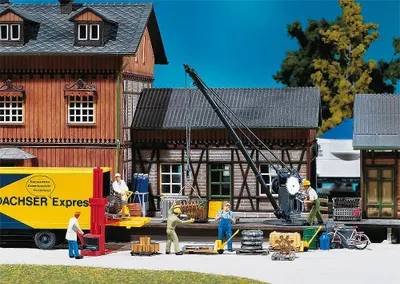 Produktbild von Faller 222176 - 1/160 / N Verladekran Mit Ladegut - Neu