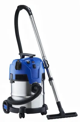 Obrázok produktu pre Nilfisk MULTI II 22, 1200 W, Bubnový vysávač, Suché a mokré, Vrecko na prach, 22 L, Filtrovanie