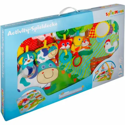 Produktbild von SMB Activity Spieldecke+Spiegel 69x85x50