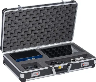 Immagine prodotto di custodia per strumenti di misura allit AluPlus Protect >C< 60, nero ideale per strumenti di misura sensibili o macchine fotografiche, - 1 pezzo (425820)