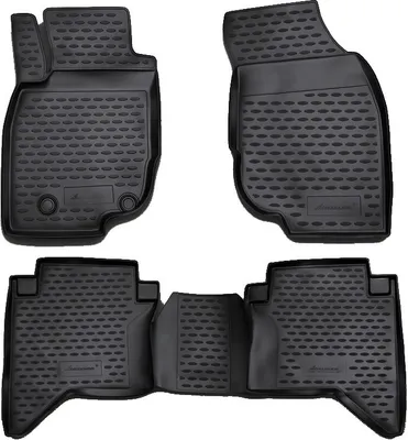 Produktbild von Gummi-Automatten kompatible mit Toyota Hilux 2011-2015