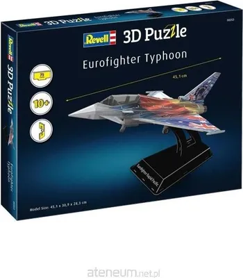 Zdjęcie produktu dla Revell Eurofighter Typhoon 1:32