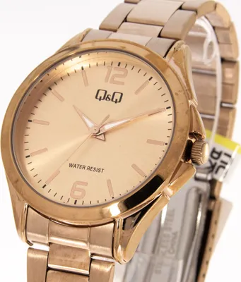 Produktbild von Damenuhr Q&Q by Citizen Farbe rose gold 38mm