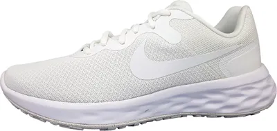 Produktbild von Nike Revolution 6 Sportschuhe Herren Laufschuhe Weiß Freizeit, Schuhgröße:EUR 42.5 | US 9