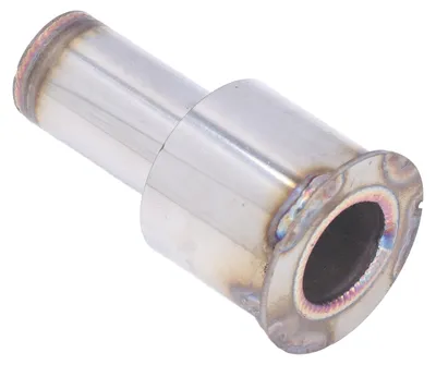 Obrázok produktu pre Tlmič hluku výfuku motocykla, univerzálny, 51 mm, z nehrdzavejúcej ocele, určený na úpravu, s vysokou odolnosťou voči teplu
