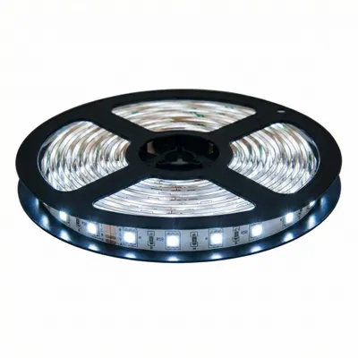 Produktbild von MasterLED LED Strip Kaltweiß 6500K 12V 5 m SMD 2835 300 LED IP20 dimmbar