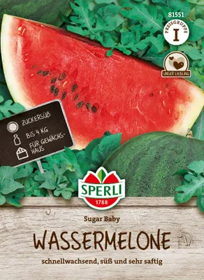 Produktbild von Sperli Wassermelonen Sugar Baby - Obstsamen