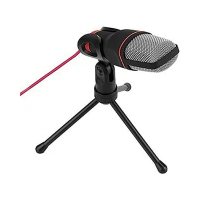 Imagen del producto de Varr VGMM, micrófono de escritorio, -30 dB, 50 - 16000 Hz, 2200 ohmios, 36 dB, omnidireccional