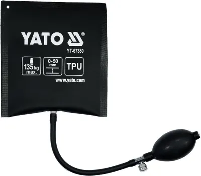 Obrázek produktu pro Yato YT-67380, 135 kg, Termoplastický polyuretan (TPU), Černá