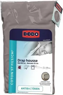 Produktbild von Sábana Bajera DODO Taupé 90 x 190