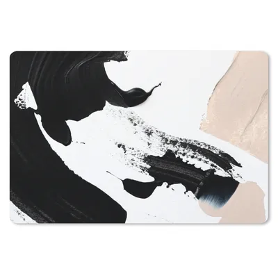 Produktbild von MuchoWow® Mauspad Mousepad Farbe - Design - Abstrakt 27x18 cm - Mousepads - Maus Mat - Pad - Mausunterlage - Büroartikel - Desk Matten