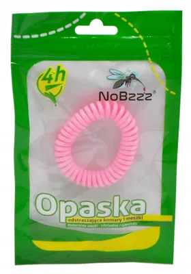 Obrázok produktu pre ...NoBzzz GUMOVÝ PÁS PRE KOČKY A MYŠIČKY RUŽOVÝ