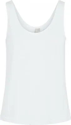 Image de Débardeur pour femme PCKAMALA Regular Fit 17100687 Blanc brillant, L