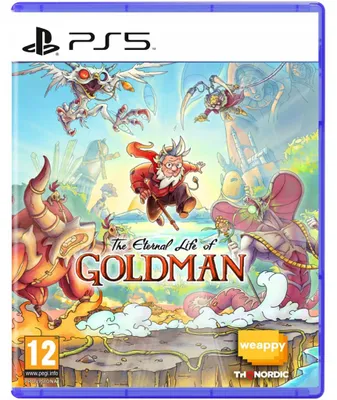 Produktbild von THQ The Eternal Life of Goldman, PlayStation 5, E10+ (Jeder über 10 Jahre)