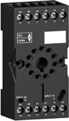 Produktbild von Schneider Electric RUZC3M, Schwarz, IP20, CSA UL, 250 V, 10 A, 54 g