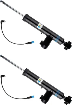 Productafbeelding van Schokbreker set voor de achteras, gasgevuld, merk BILSTEIN, IAM-kwaliteit, geschikt voor onder andere BMW 1-serie