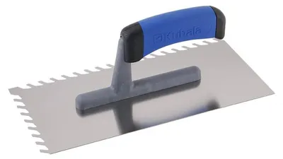 Obrázek produktu pro Levior Hladítko nerezové šikmé 130x270mm zub 8 g-1 0487