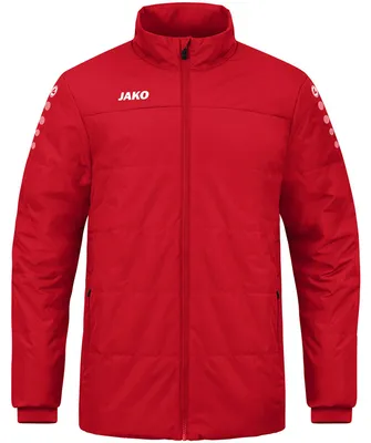 Obrázek produktu pro JAKO Team Coach Jacket Pánská červená S