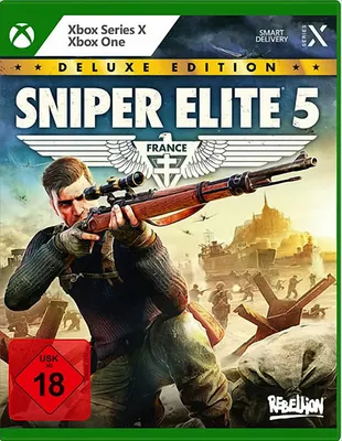 Produktbild von Sniper Elite 5 XBSX DELUXE uncut