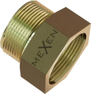 Obrázok produktu pre Mexen BRASS redukcia mosadzná samica-samec 1 IG x 1/2 AG - W97419-1012