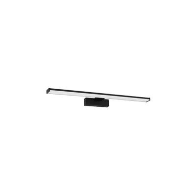 Produktbild von Eglo 98908 PANDELLA 1 LED nástenné/stropné svietidlo 11W čierna biela neutrálna biela IP44