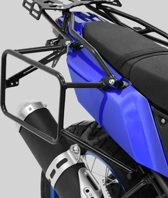 Produktbild von ZIEGER Kofferträgerset kompatibel mit Yamaha Ténéré 700 schwarz