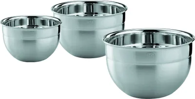Immagine prodotto di Rösle Rösle Schüssel-Set hoch 3-tlg. / 16, 20, 24 cm 15700 150700 4004293157003