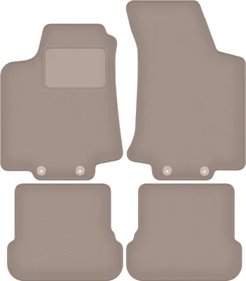 Produktbild von Velours-Autoteppiche für: Volkswagen Golf IV Cabrio (1998-2002) Beige