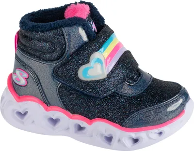 Produktbild von Skechers Heart Lights - Brilliant Rainbow 302669N-NVPK, Winterschuhe, für Mädchen, Dunkelblau