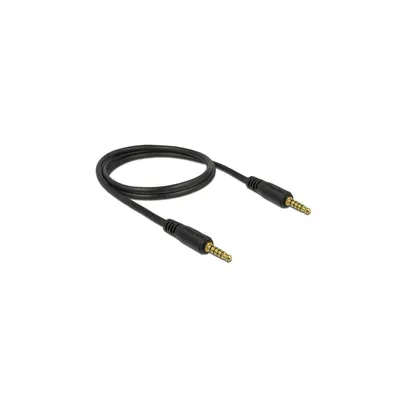 Obrázek produktu pro DeLOCK 85696, 3.5mm, Samec, 3.5mm, Samec, 1 m, Černá