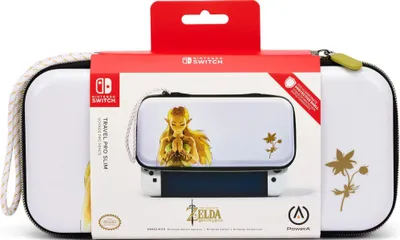 Zdjęcie produktu dla PowerA NSCS0054-01, Pokrowiec, Nintendo, Biały, Nintendo Switch OLED, Zamek, Princess Zelda