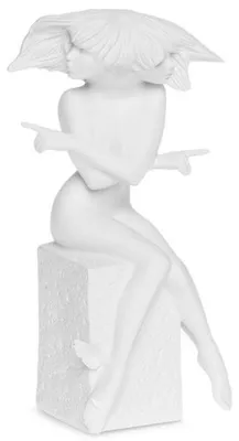 Produktbild von Spring Copenhagen Porzellanfigur Sternzeichen Zwilling Porzellan Weiblich