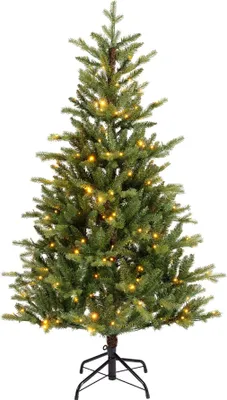 Produktbild von Everlands künst. Weihnachtsbaum, Allison Pine grün, 180 cm, Beleuchtet